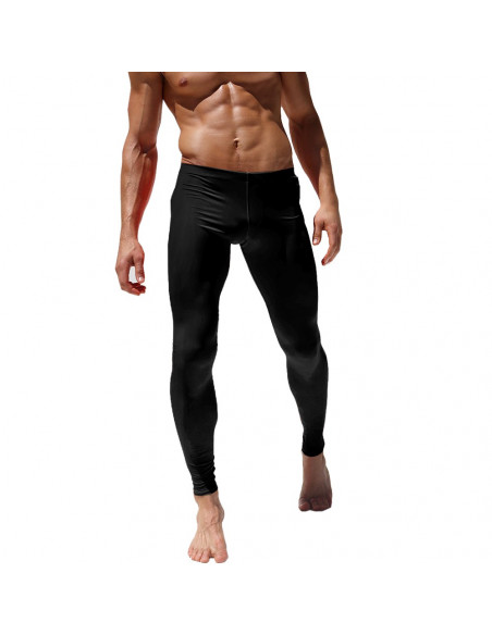 Лосины мужские для спорта Aqux Rufskin Black лот 1049