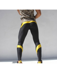 Леггинсы для спорта AQUX SPORT Yellow лот 1019 2