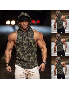 Майка з капюшоном Strong Lift Weare лот 4091