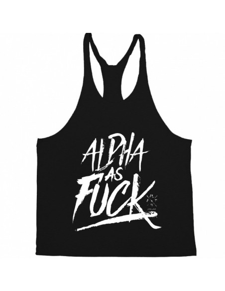 Майка для бодибилдинга Alpha Black лот 4092