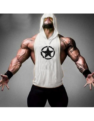 Майка для бодибилдинга Star Lift лот 4095