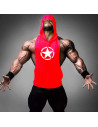 Майка красна без рукавов Star Lift лот 4096