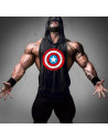 Безрукавка Капитан Америка лот 4097