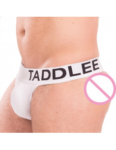 Белые стринги мужские Taddlee TD028