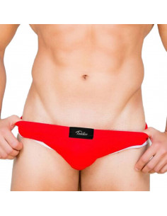 Красные трусы Taddlee Red TD031