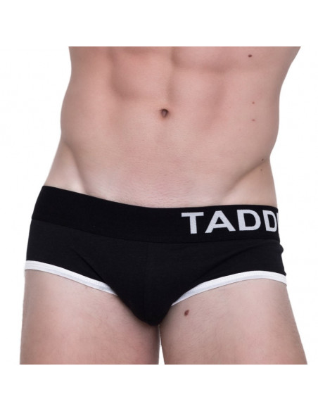 Черное мужское бельё Taddlee TD032