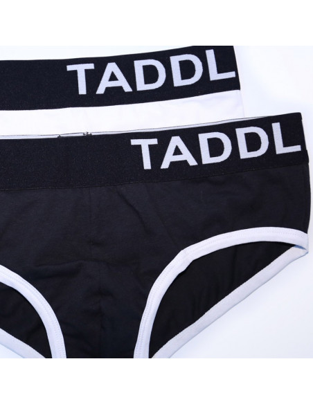 Черное мужское бельё Taddlee TD032