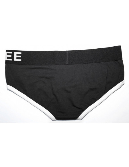 Черное мужское бельё Taddlee TD032