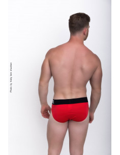 Летнее бельё мужское Taddlee Red TD036 2