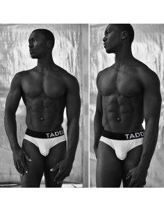 Трусы летние мужские Taddlee White TD037 2