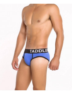 Мужские трусики синие Taddlee TD038 2