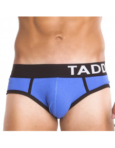 Мужские трусики синие Taddlee TD038