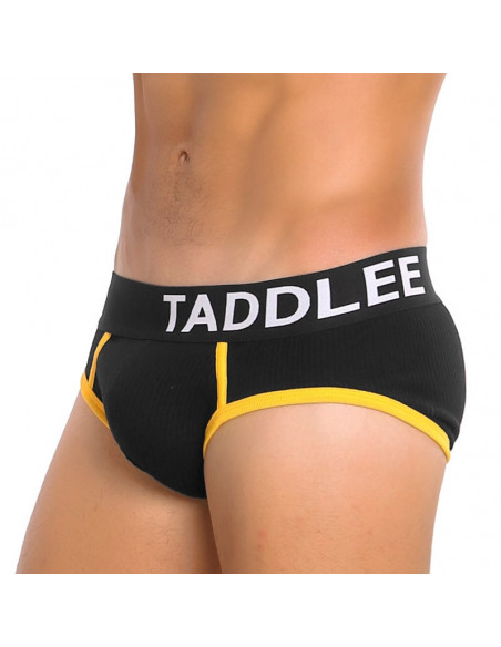 Мужские трусы чёрные Taddlee TD040