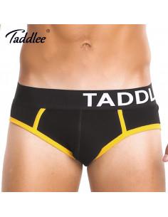 Мужские трусы чёрные Taddlee TD040 2