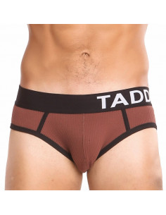 Мужские трусы коричневые Taddlee TD041