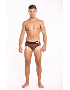 Мужские трусы коричневые Taddlee TD041 2