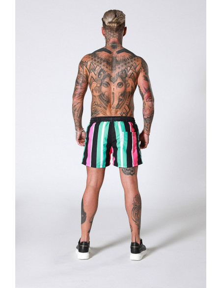 Стильные шорты в полоску 3401