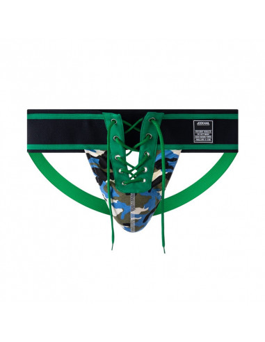 Джоки с широким поясом  Jockmail Green JM133