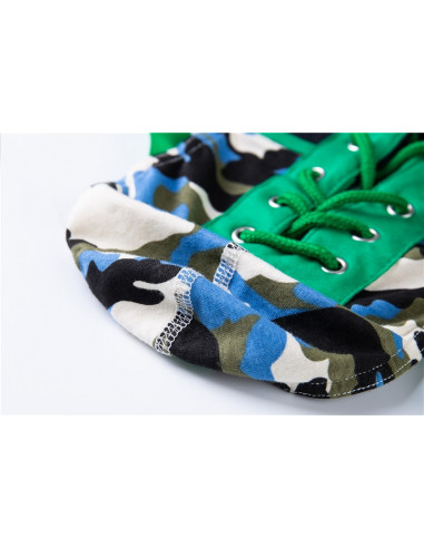 Джоки с широким поясом  Jockmail Green JM133