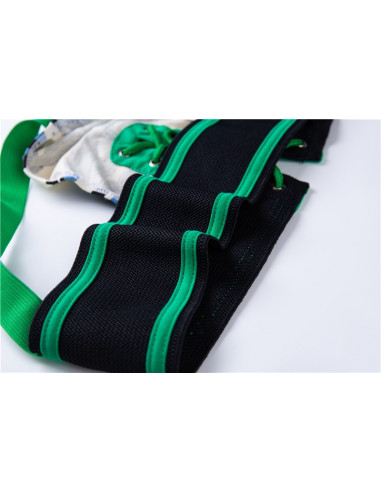 Джоки с широким поясом  Jockmail Green JM133