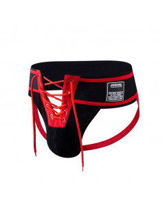 Красные джоки утяжка Jockmail Wool Sock JM135