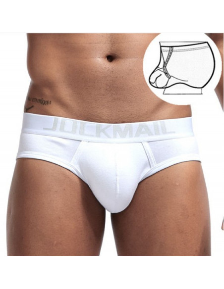 Трусы Пуш ап White  JM141