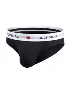 Трусы бразилиана мужские черные  JM148 2