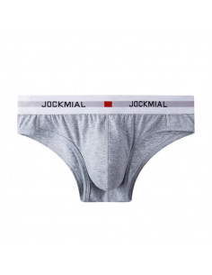 Трусы бразилиана серые  JM149 2