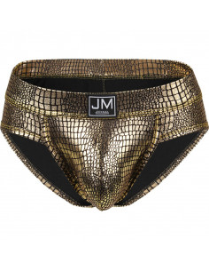 Трусы золотые мужские Skin Snake JM159