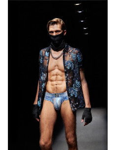 Бельё под кожу змеи Skin Snake JM161 2