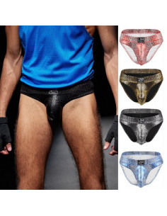 Брифы мужские кожа змеи  JM163 2