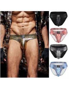 Трусы мужские кожа змеи  JM164 2