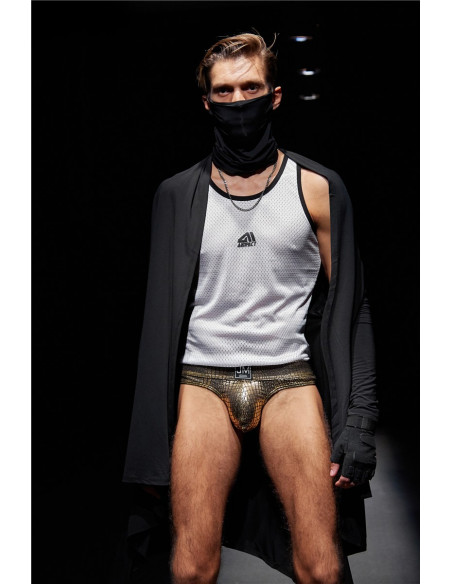 Мужские стринги для стриптиза  Jockmail  JM177