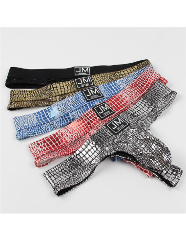 Мужские стринги для стриптиза  Jockmail  JM177