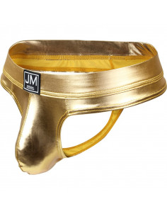 Cтринги золотые мужские  Jockmail  JM187 2