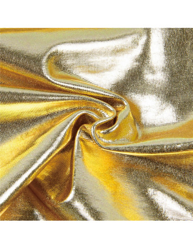 Cтринги золотые мужские  Jockmail  JM187