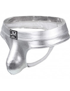 Cтринги серебро мужские  Jockmail  JM188