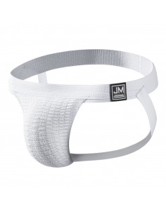 Трисики білі чоловічі Jockmail JM199