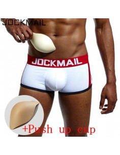 Труси з пуш ап чашкою Jockmail JM204