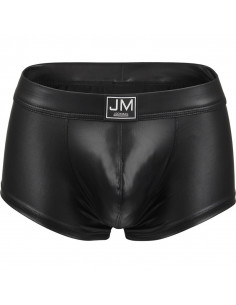 Боксеры под кожу мужские чёрные  JM216