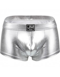 Боксеры мужские серебро Jockmail  JM217