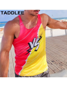 Майка мужская яркаяTaddlee White 360