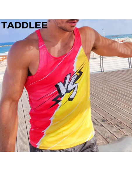 Майка мужская яркаяTaddlee White 360