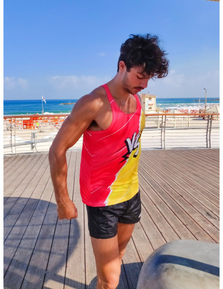 Майка чоловіча яскрава Taddlee White 360