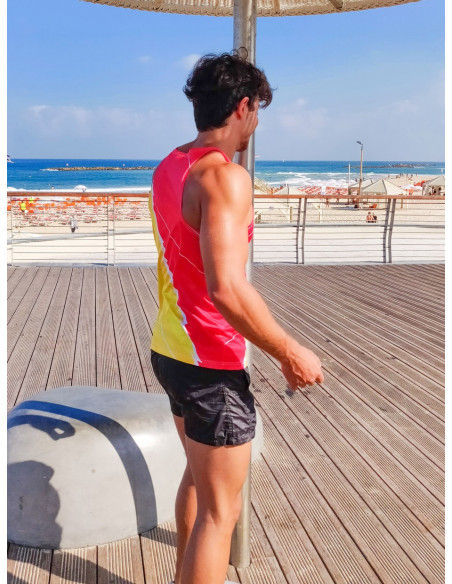 Майка мужская яркаяTaddlee White 360