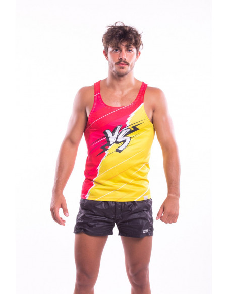 Майка мужская яркаяTaddlee White 360