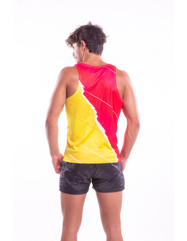 Майка мужская яркаяTaddlee White 360