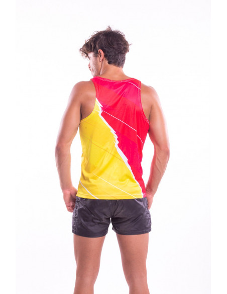 Майка мужская яркаяTaddlee White 360