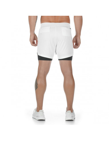 Шорты для тренажерного зала Sport Shorts White 3404