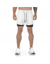 Шорты для тренажерного зала Sport Shorts White 3404